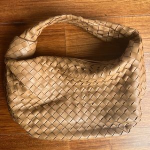 Bottega Veneta Tan Jodie Bag